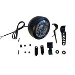 FALKX Koplamp Fatbike 36/48V 10W met dagrijverlichting en, Fietsen en Brommers, Fietsonderdelen, Verzenden, Nieuw, Falkx