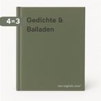 Gedichte & Balladen 9783867662444, Boeken, Taal | Duits, Verzenden, Gelezen