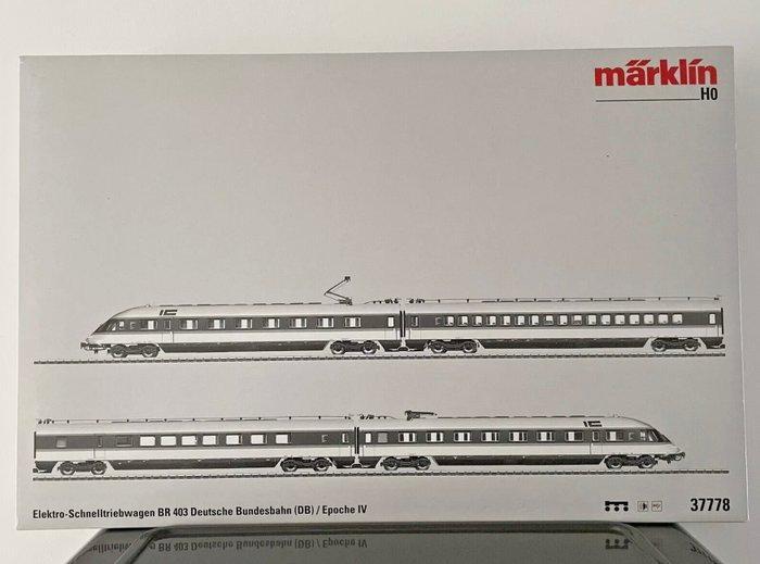 Märklin H0 - 37778 - Modeltrein motorwagen (1) -, Hobby en Vrije tijd, Modeltreinen | H0