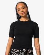 HEMA Damestrui gebreid Fally zwart, Kleding | Dames, Verzenden, Nieuw