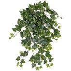 Groene/witte Hedera Helix/klimop kunstplant 65 cm voor bui..