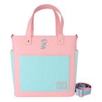 Mattel Classic by Loungefly Canvas Tote Bag Barbie Conver..., Verzenden, Zo goed als nieuw