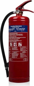 Smartwares FEX-15140 Brandblusser - 4kg - Poeder - Inclusief, Ophalen of Verzenden, Zo goed als nieuw