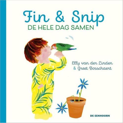 Fin & Snip  -   De hele dag samen 9789462913769, Boeken, Kinderboeken | Baby's en Peuters, Gelezen, Verzenden