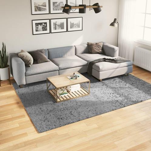 vidaXL Vloerkleed PAMPLONA shaggy hoogpolig modern 200x280, Huis en Inrichting, Stoffering | Tapijten en Kleden, Grijs, Nieuw