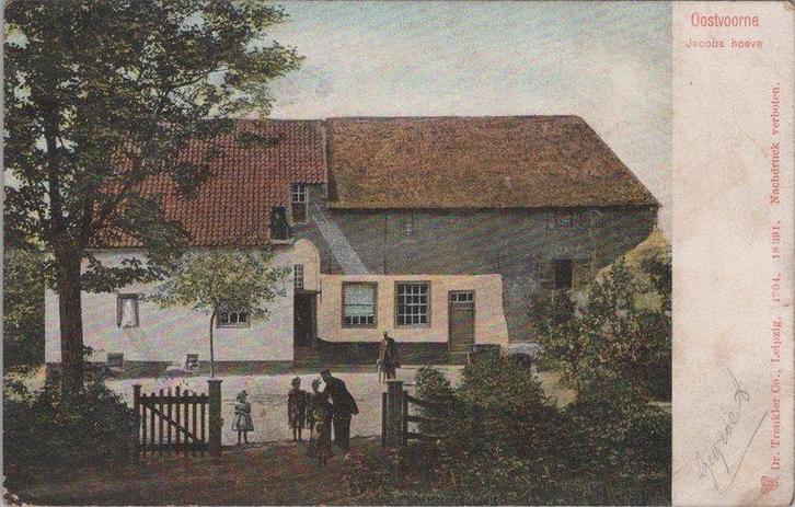 OOSTVOORNE - Jacoba hoeve, Verzamelen, Ansichtkaarten | Nederland, Verzenden