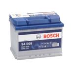 Bosch Accu EFB start-stop 12 volt 60 ah Type S4 E05, Auto-onderdelen, Accu's en Toebehoren, Ophalen of Verzenden, Nieuw