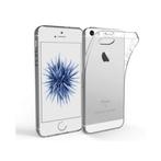 iPhone 5 / 5S / SE Transparant Siliconenhoesje (Hoezen), Telecommunicatie, Nieuw, Verzenden
