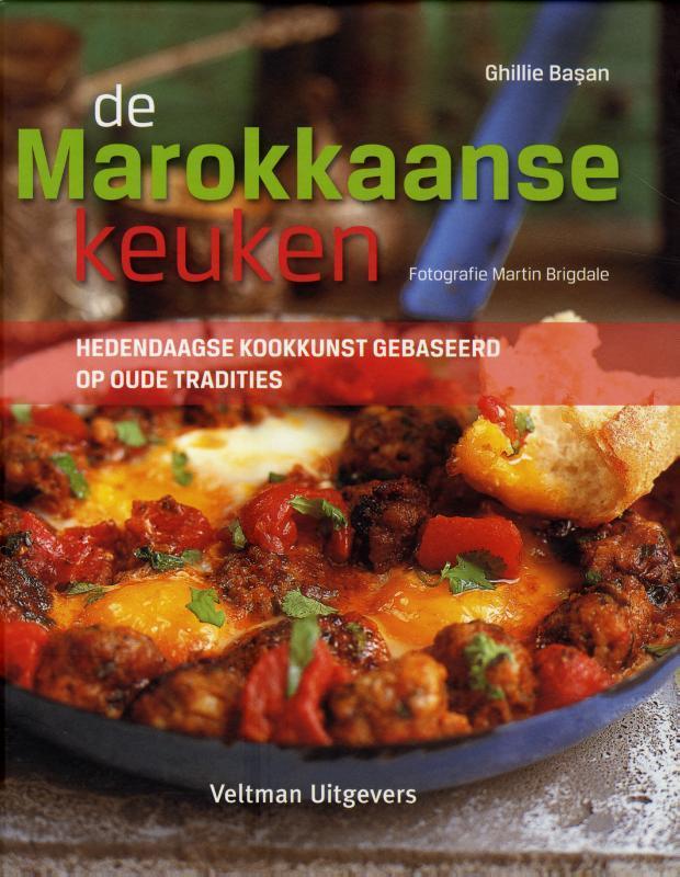 De Marokkaanse keuken 9789048308217 Ghillie Basan, Boeken, Kookboeken, Zo goed als nieuw, Verzenden