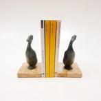 Marti Font (XXeme siècle) - Boekensteunen (2) - Veren paar -, Antiek en Kunst