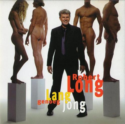 cd - Robert Long - Lang Genoeg Jong, Cd's en Dvd's, Cd's | Overige Cd's, Zo goed als nieuw, Verzenden