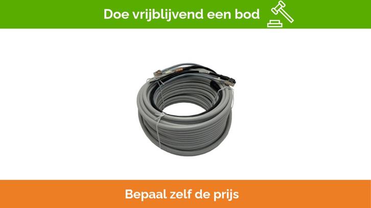 Bieden: Furuno NavNet 3D Marine Cable Assembly 15m Waterpro, Watersport en Boten, Navigatiemiddelen en Scheepselektronica, Kabel of Apparatuur
