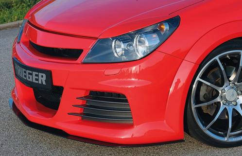 Rieger voorbumper | Astra H GTC: 03.05- - Hatchback, 3-drs., Auto-onderdelen, Carrosserie en Plaatwerk, Nieuw, Opel, Verzenden