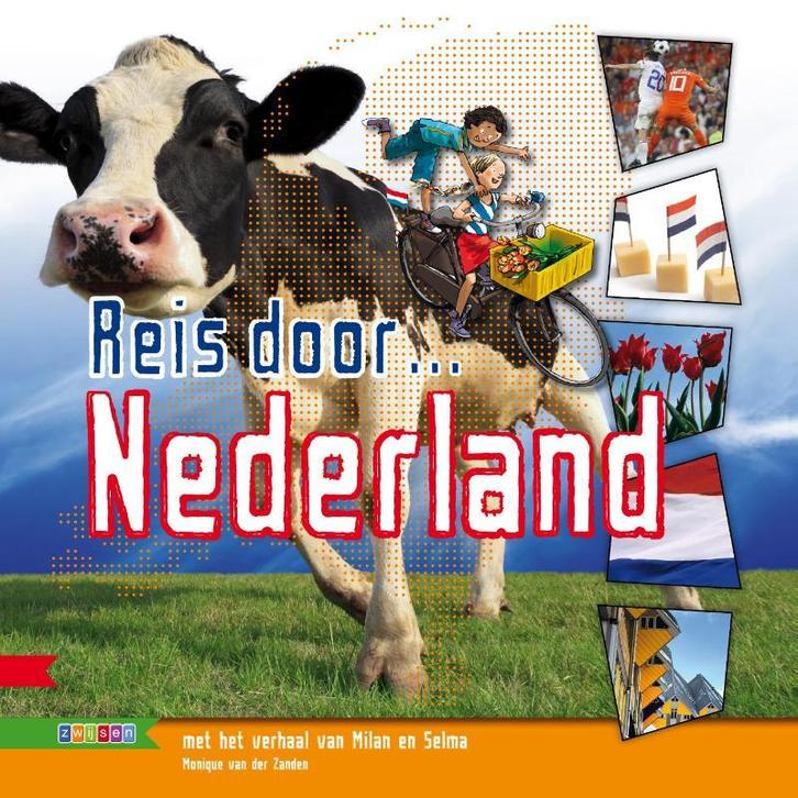Reis door... Nederland 9789048713363 Monique van der Zanden, Boeken, Kinderboeken | Jeugd | 13 jaar en ouder, Zo goed als nieuw