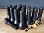 Nieuwe ZWART wielbouten M14x1,50 Conisch 28mm - 40mm, Ophalen of Verzenden