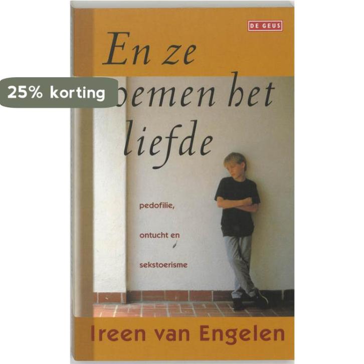 En ze noemen het liefde 9789052267265 I. van Engelen, Boeken, Wetenschap, Zo goed als nieuw, Verzenden