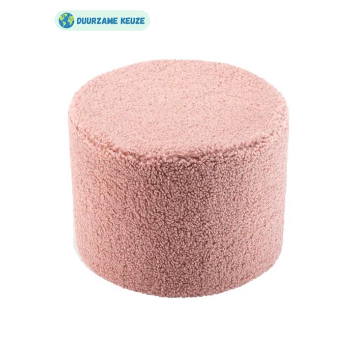 Poef kinderkamer|  Guava pink (woonaccessoires, teddy stoel), Kinderen en Baby's, Kinderkamer | Inrichting en Decoratie, Nieuw