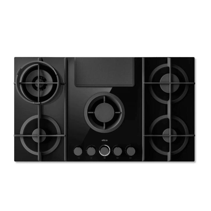 €1695 Elica Kookplaat met afzuiging NIKOLATESLA FLAME EVO B, Witgoed en Apparatuur, Kookplaten, Ophalen of Verzenden