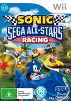 Wii Sonic and Sega All-Stars Racing, Spelcomputers en Games, Games | Nintendo Wii, Zo goed als nieuw, Verzenden