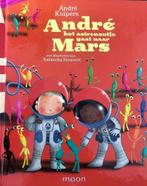 André het Astronautje gaat naar Mars 9789048853298, Boeken, Verzenden, Gelezen, André Kuipers