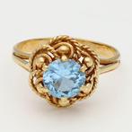 Ring - 18 karaat Geel goud Spinel, Sieraden, Tassen en Uiterlijk, Ringen, Nieuw