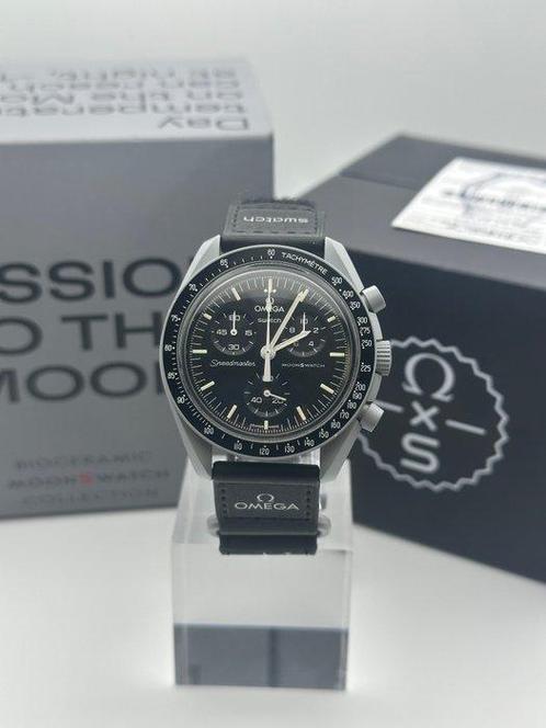 Omega x Swatch - MoonSwatch - Mission to the Moon - Zonder, Sieraden, Tassen en Uiterlijk, Horloges | Heren