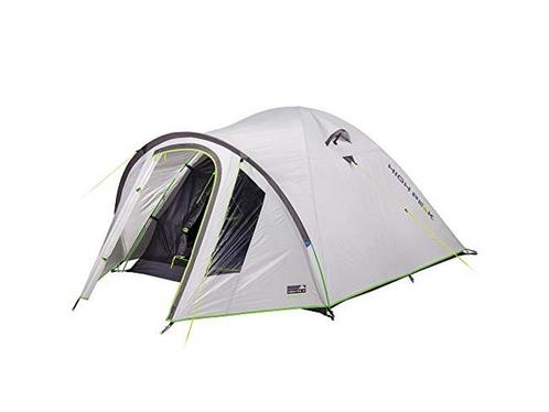 High Peak Nevada 5.0 Koepeltent Nimbus - Nimbus Grijs - 5, Huis en Inrichting, Woonaccessoires | Overige, Zo goed als nieuw, Verzenden