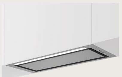 Grundig GDL3661X Afzuigkap499, Witgoed en Apparatuur, Afzuigkappen, Inbouw, 400 tot 600 m³ per uur, Recirculatie, Nieuw, Overige typen