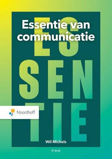 Essentie van communicatie | 9789001749880, Boeken, Studieboeken en Cursussen, Verzenden