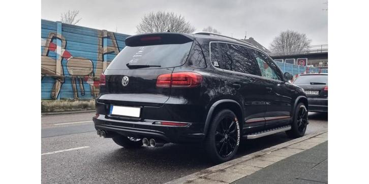 FOX VW Tiguan 5N - 4motion einddemper uitgang rechts/links -, Auto-onderdelen, Uitlaatsystemen, Nieuw, Verzenden