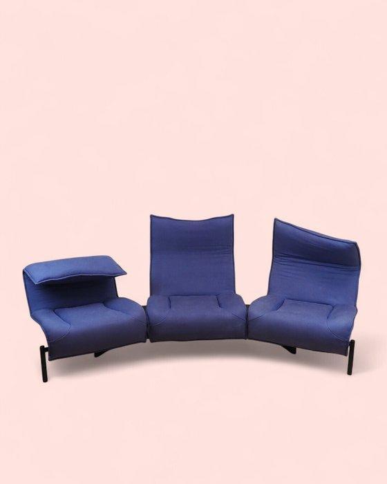 Cassina - Vico Magistretti - Sofa - Veranda - Textiel,, Antiek en Kunst, Kunst | Designobjecten
