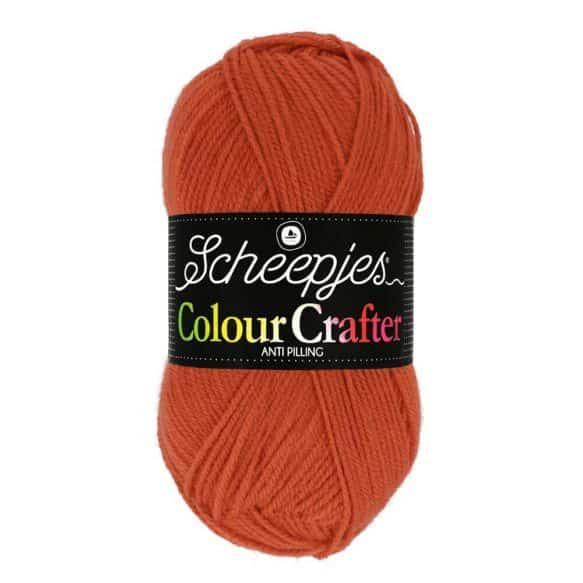 Scheepjes Colour Crafter 100g - 1711 Leeuwarden, Hobby en Vrije tijd, Breien en Haken, Nieuw, Verzenden