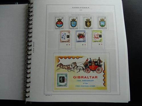 Gibraltar 1990/2001 - Mijn maritieme postzegels + nieuwe, Postzegels en Munten, Postzegels | Europa | UK