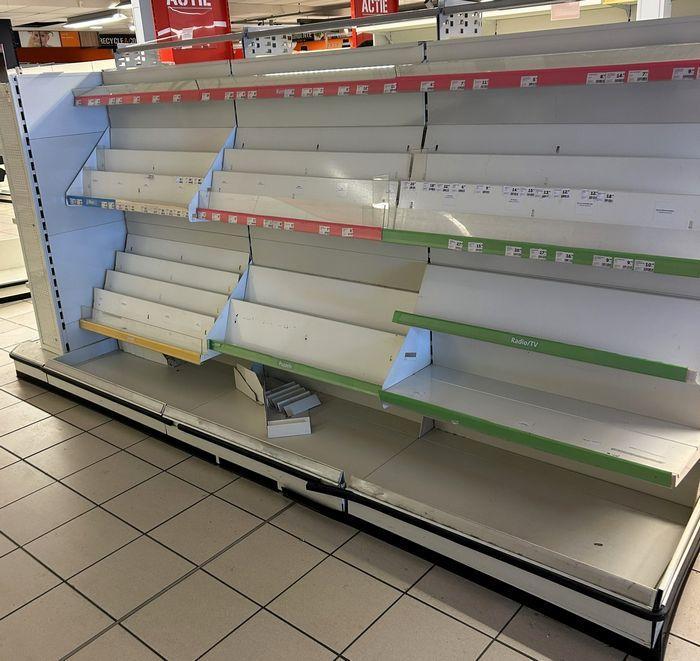 Krantenrek, Lectuurrek 100cm, Zakelijke goederen, Kantoor en Winkelinrichting | Kantoorartikelen, Gebruikt