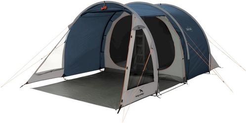 Easy Camp Galaxy 400 Steel Blue tunneltent - 4 personen, Caravans en Kamperen, Tenten, Nieuw, Verzenden