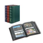 Leuchtturm  - 3 Postcards albums + sheets for 600 postcards, Gelopen