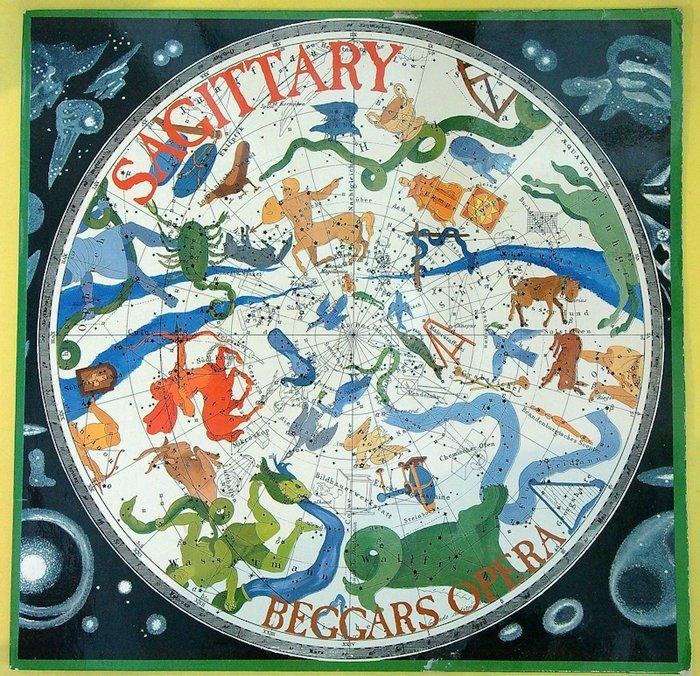 Beggars Opera - Sagittary (Germany 1974 1st pressing LP) -, Cd's en Dvd's, Vinyl Singles