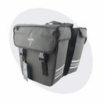 Voltano Dubbele Fietstas 40L Afgeschuind - Intense Green -, Verzenden, Nieuw