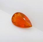 Oranje Vuuropaal - 5.30 ct - Antwerp Laboratory for Gemstone, Nieuw