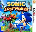 3DS Sonic Lost World, Zo goed als nieuw, Verzenden