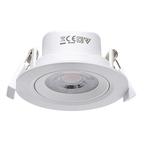 LED Inbouwspot - Koud wit Licht 6500K- 7W - Kantelbaar, Huis en Inrichting, Lampen | Spots, Nieuw, Ophalen of Verzenden