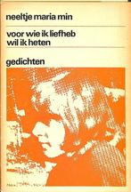 Voor wie ik liefheb wil ik heten 9789060190463 Min, Verzenden, Gelezen, Min