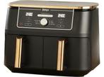Veiling - Ninja Airfryer XL 9,5L Dualzone Koper/Zwart, Nieuw