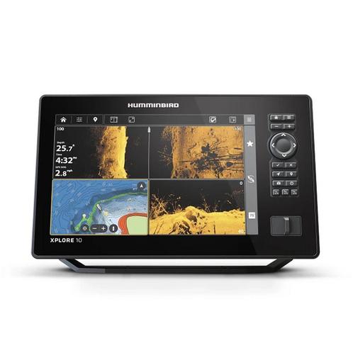 Humminbird Xplore 10 MSI+ Kaartplotter / Fishfinder, Watersport en Boten, Navigatiemiddelen en Scheepselektronica, Nieuw, Ophalen of Verzenden