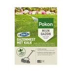 POKON GAZONMEST MET KALK 3-IN-1 30M² (PLANT & ZORG), Tuin en Terras, Nieuw, Ophalen of Verzenden
