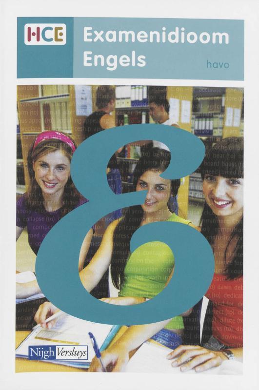 HCE Engels examenidioom Havo deel Tekstboek 9789042536593, Boeken, Wetenschap, Zo goed als nieuw, Verzenden