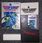 Top Gun the second mission (NES tweedehands game), Spelcomputers en Games, Games | Nintendo NES, Ophalen of Verzenden, Zo goed als nieuw