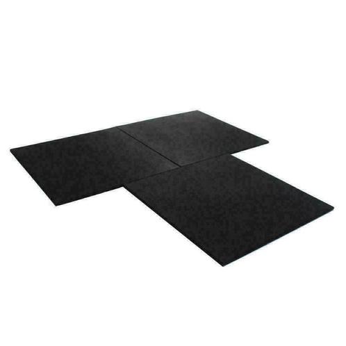 Rubberen tegels 2 cm Dik | Terras tegels | Fitness matten |, Sport en Fitness, Fitnessmaterialen, Nieuw, Verzenden