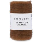 Katia Concept 50 Mohair Shades - 13 bruin - Mohair Garen, Ophalen of Verzenden, Nieuw