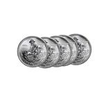 Verenigde Staten. 25 x 1 oz Engelhard Prospector 999 Fine, Postzegels en Munten, Edelmetalen en Baren